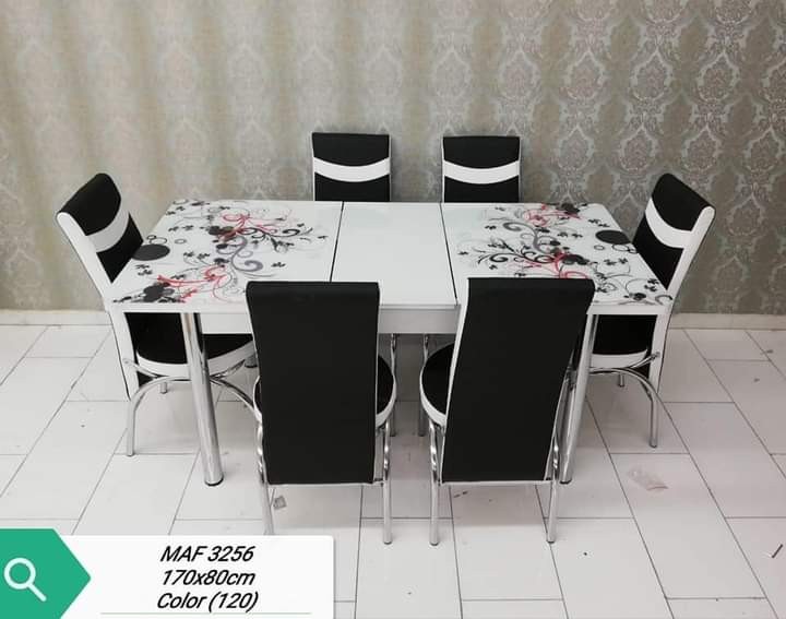Acheter Ensemble Table à Manger Extensible pas cher - Dakar Sénégal
