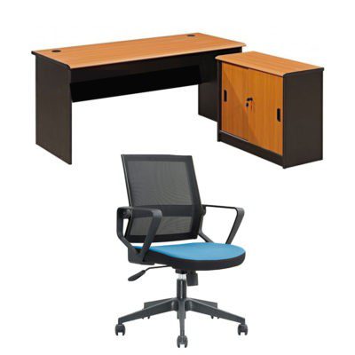 Acheter Bureau avec Retour Plus chaise secrétaire pas cher - Dakar Sénégal