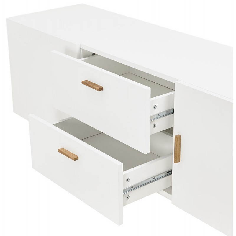 Acheter Commode Meuble rangement chaussures 2 portes pas cher Astra - Dakar - Sénégal