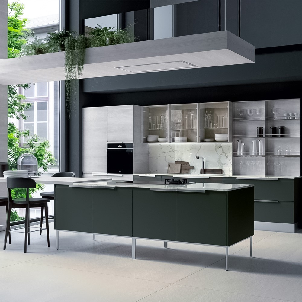 Acheter Armoire de cuisine en bois Design moderne pas cher Astra - Dakar - Sénégal