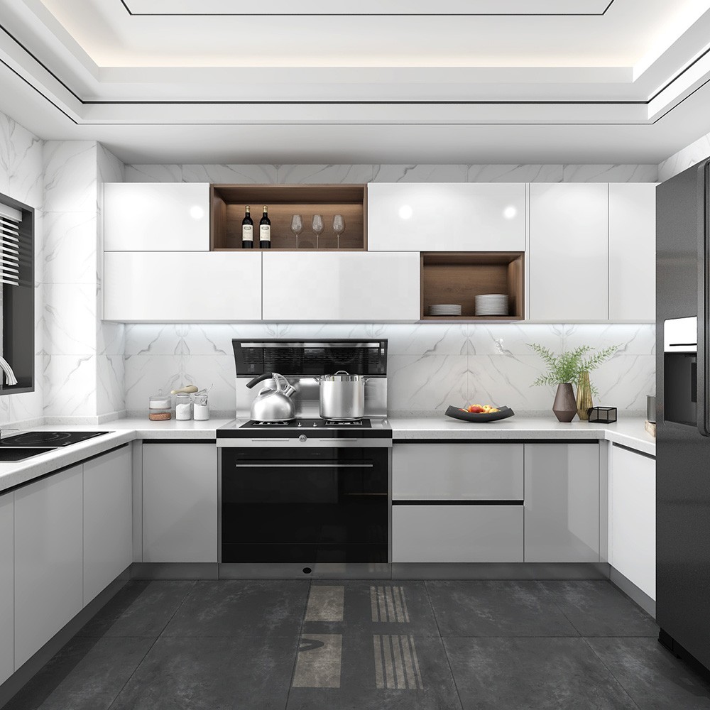 Acheter Armoire de cuisine Mariama Ba en bois Design moderne pas cher Astra - Dakar - Sénégal