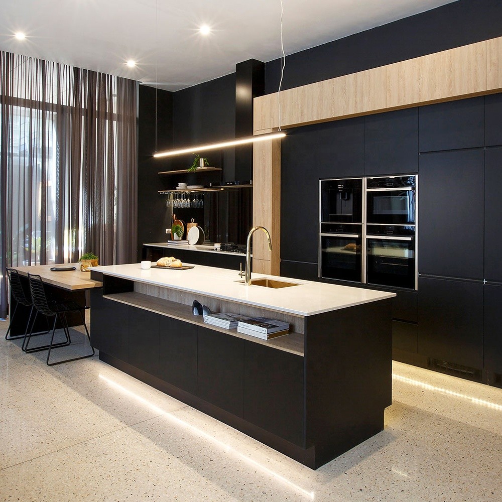 Acheter Armoire de cuisine en bois Design moderne pas cher Astra - Dakar - Sénégal