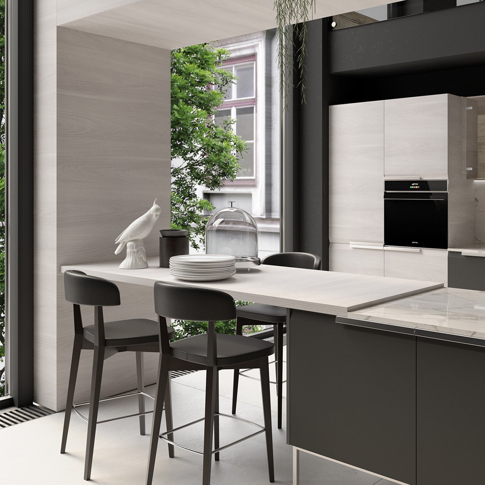Acheter Armoire de cuisine en bois Design moderne pas cher Astra - Dakar - Sénégal