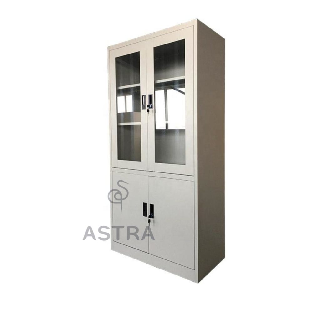 Acheter Armoire de Rangement Metal Semi-Vitré pas cher Astra - Dakar - Sénégal