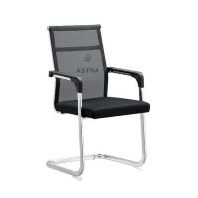 Acheter Chaise visiteur avec piétement luge – Siège confortable pour bureau et salle d’attente - pas cher - Dakar, Sénégal
