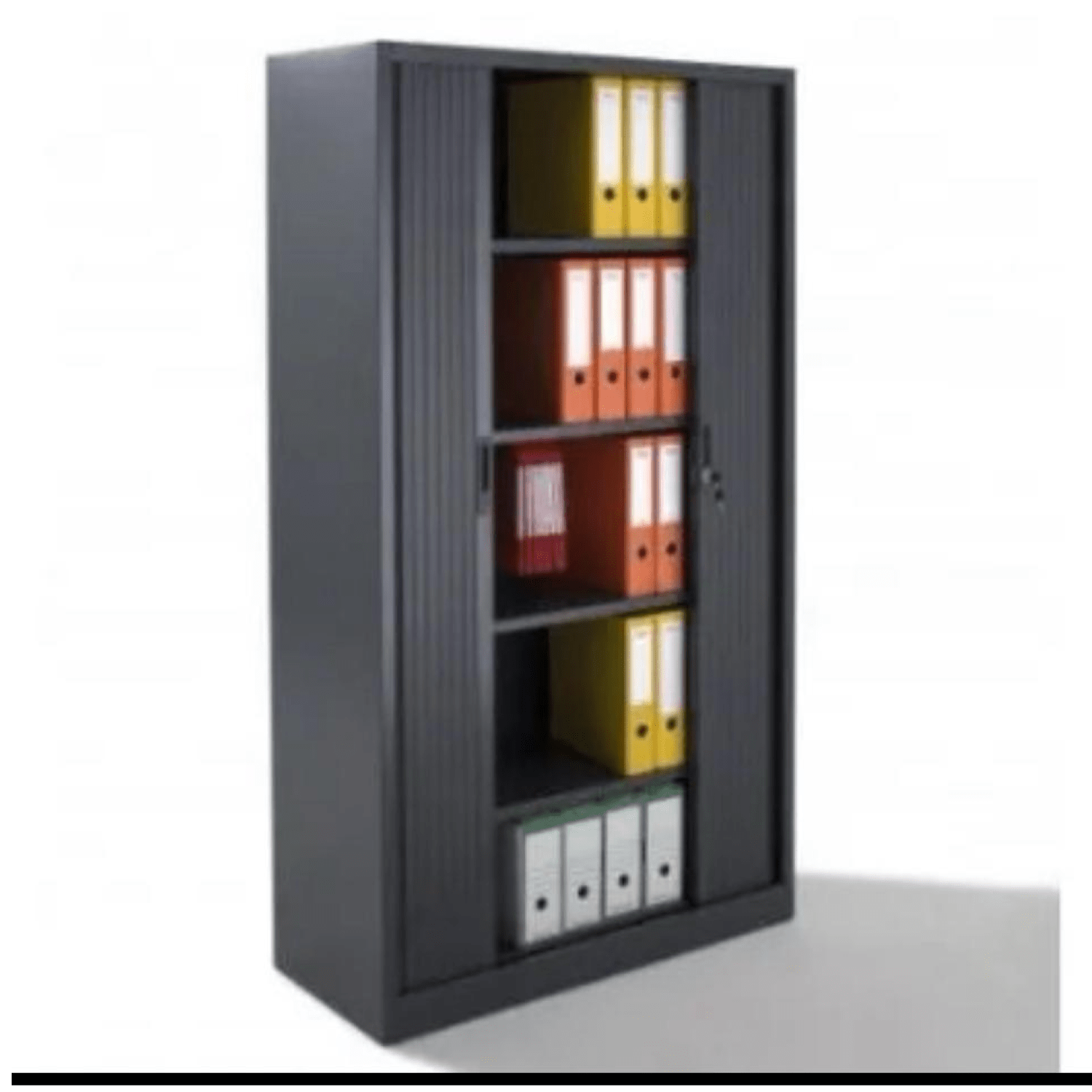 Armoire De Rangement Pour Routeur Et Appareils Multimédia - 59 X 25 X 67 Cm - Design Moderne Avec étagère Réglable