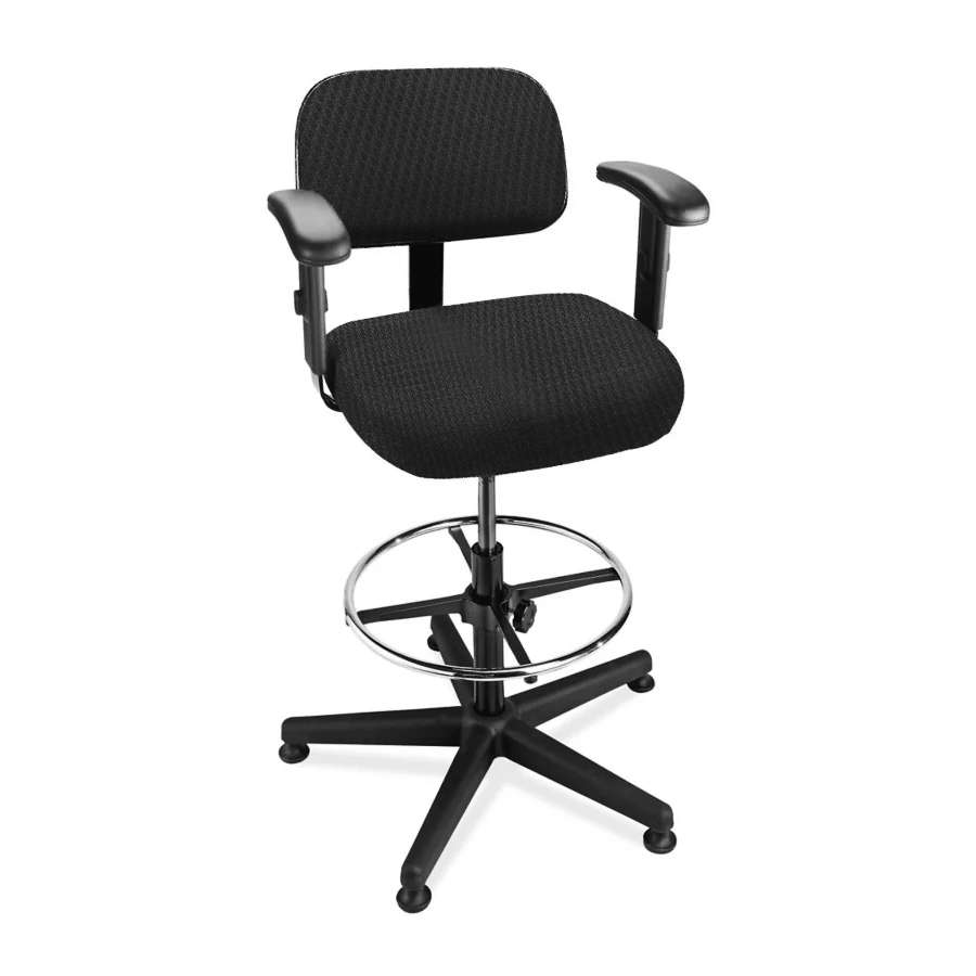 Chaise Ergonomique en Maille et Acier Chromé - Astra Dakar Sénégal