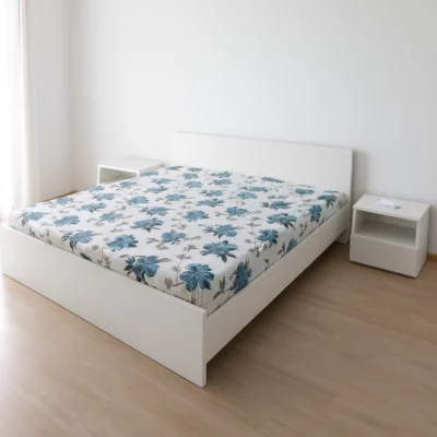 Lit Double Moderne 180x190 cm – Design Minimaliste et Fonctionnel - Astra - Dakar Sénégal