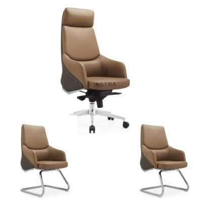 Ensemble de Fauteuils de Direction