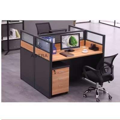 Poste de Travail Open Space Deux Places