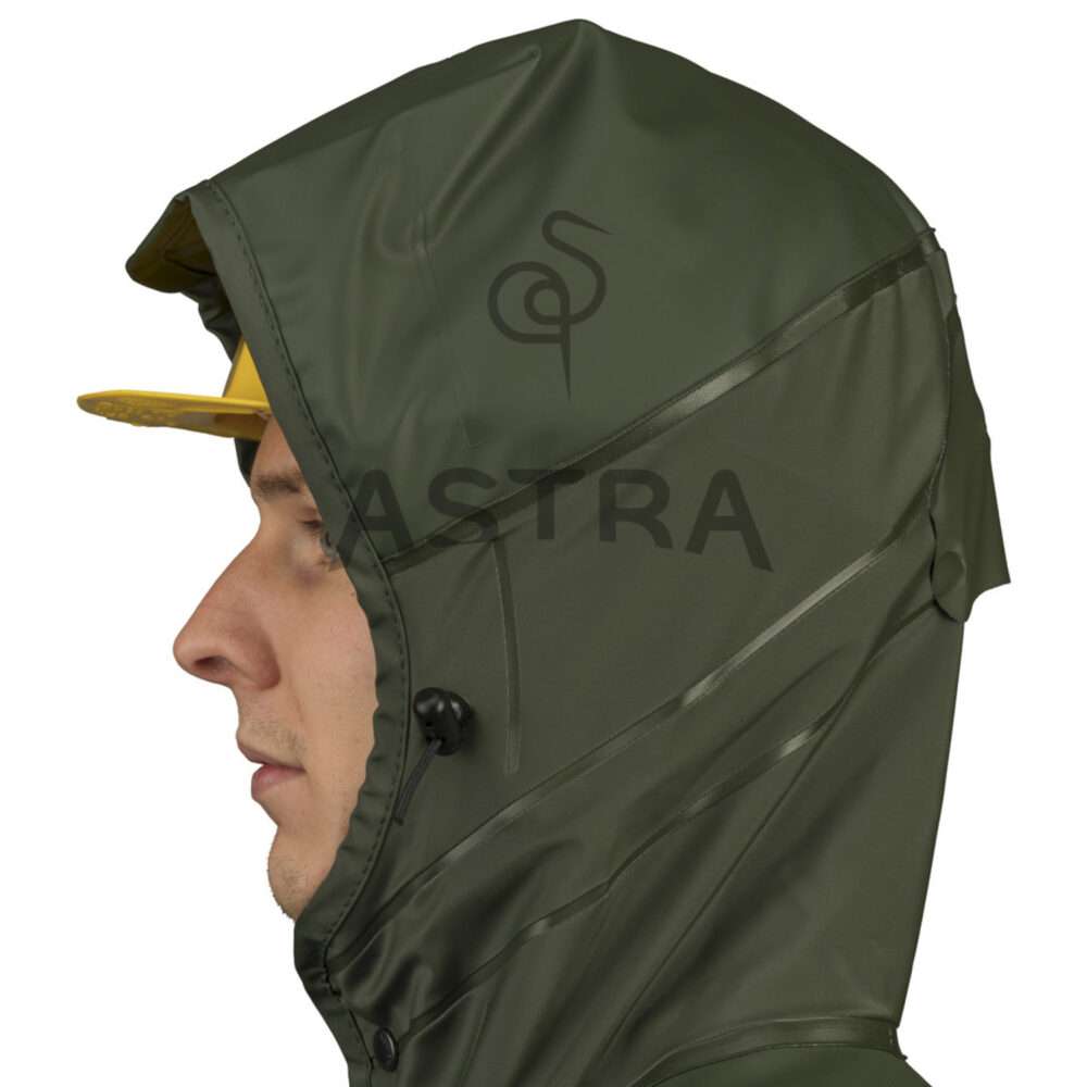 Manteau Tenue de pluie léger unisexe étanche avec capuche MAGIC - Dakar Sénégal