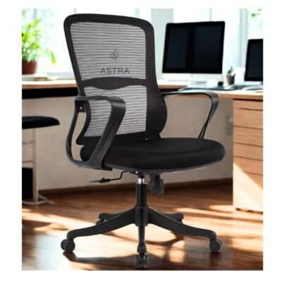 Chaise de Bureau en Maille – Ergonomique, Respirante - Astra Dakar, Sénégal