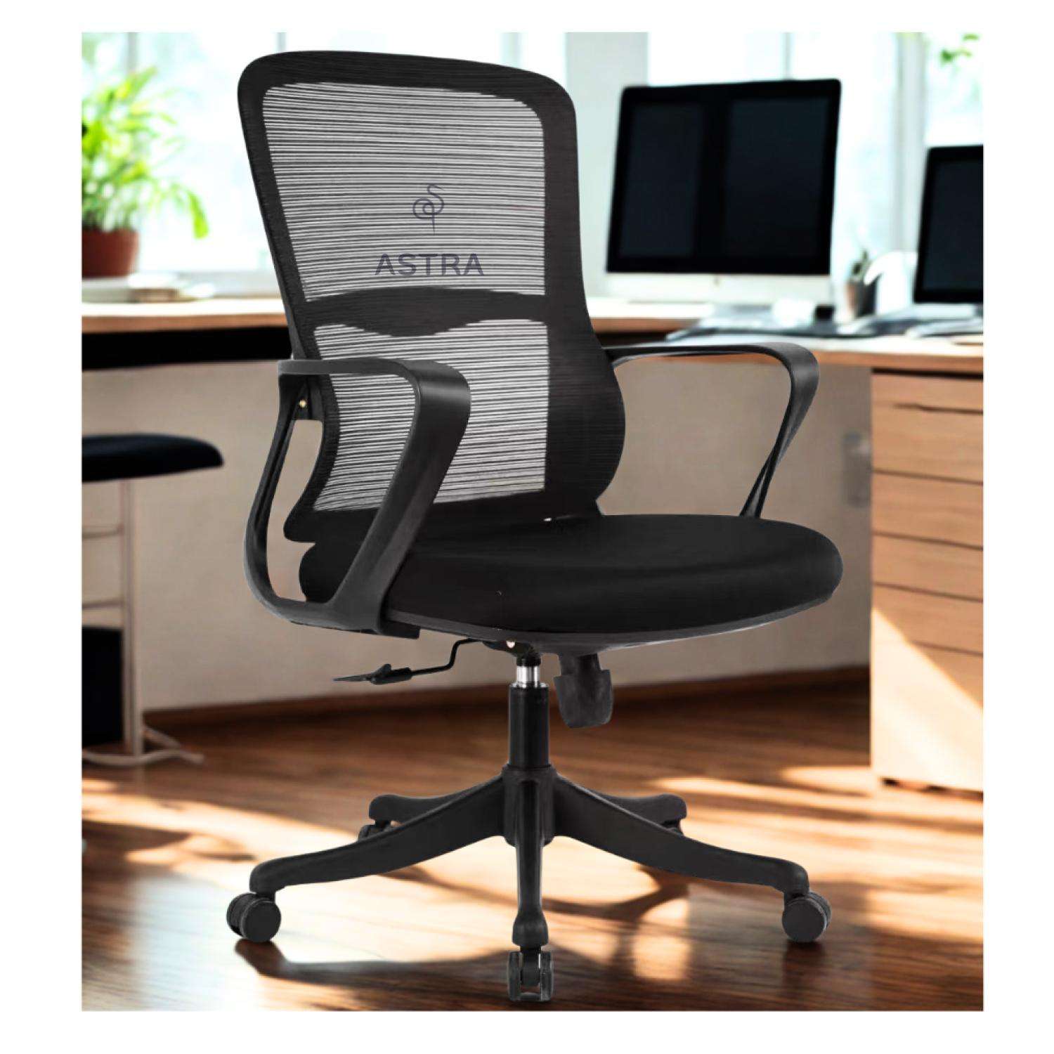 Chaise de Bureau en Maille – Ergonomique, Respirante - Astra Dakar, Sénégal