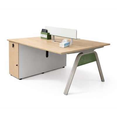 Box de Travail 120 × 120 cm avec prise intégrée - Astra - Dakar Sénégal