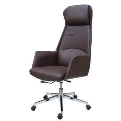 Fauteuil de direction ergonomique haut dossier en simili cuir – Confort premium & élégance professionnel