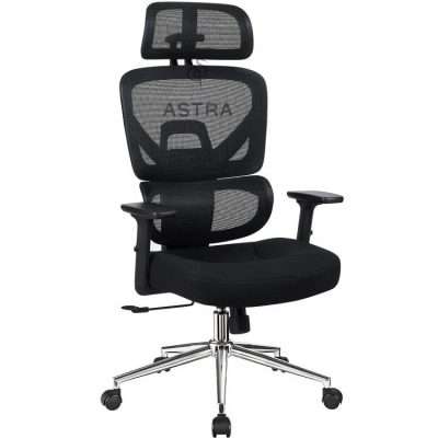Chaise ergonomique de bureau haut dossier avec appui-tête – Confort professionnel grande capacité - Astra - Dakar Sénégal