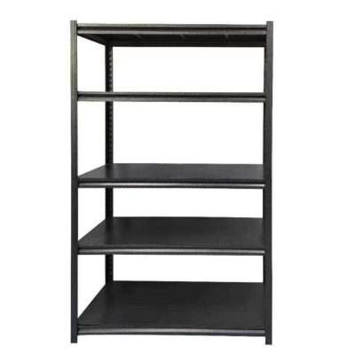Rayonnage métallique industriel 120x45x180 cm – 5 niveaux – Structure renforcée